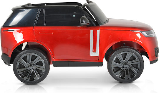 Range Rover Două Locuri cu Telecomandă Licențiat 24 Volt Roșu pentru 3+ Ani