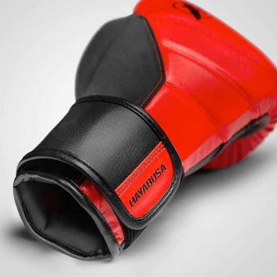 Hayabusa T3 Боксови ръкавици за състезание Black/Red