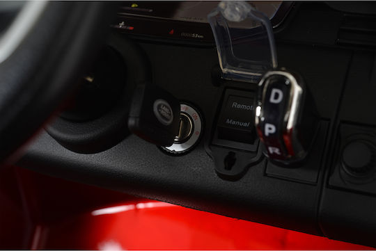 Range Rover Două Locuri cu Telecomandă Licențiat 24 Volt Roșu pentru 3+ Ani