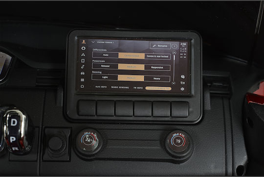 Range Rover Două Locuri cu Telecomandă Licențiat 24 Volt Roșu pentru 3+ Ani