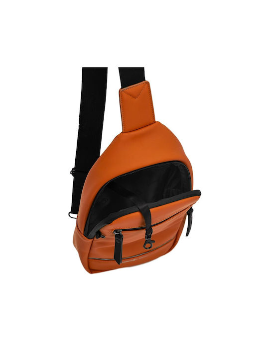Daniel Ray Men's Bag Shoulder / Crossbody Orange