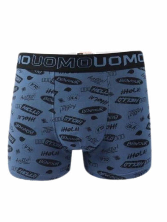 Мъжки боксерки Multicolour 4Опаковка