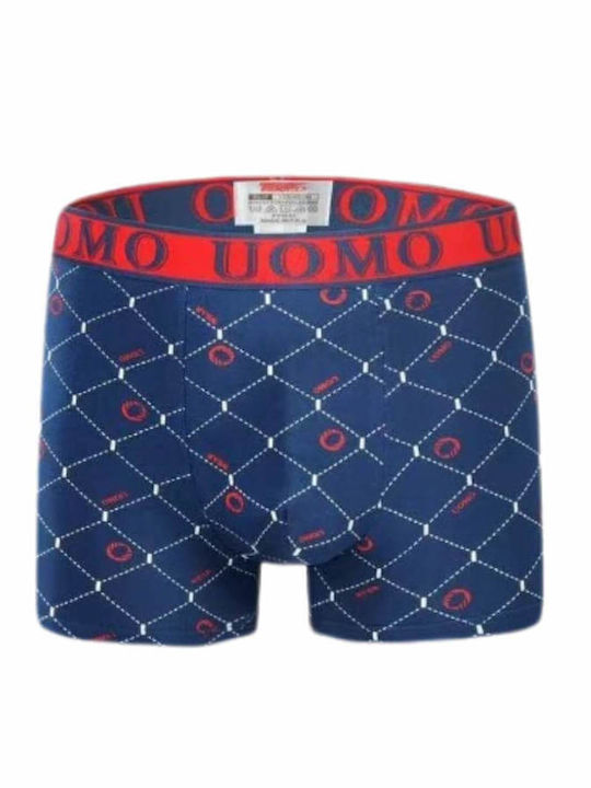 Ανδρικά Μποξεράκια Πολύχρωμο 4Pack