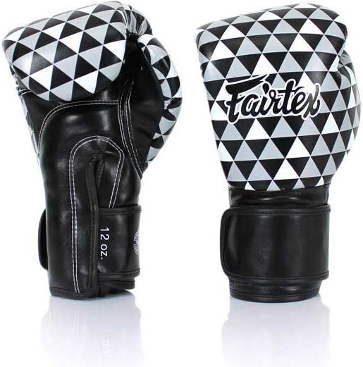 Fairtex Γάντια Πυγμαχίας για Αγώνα Μαύρα