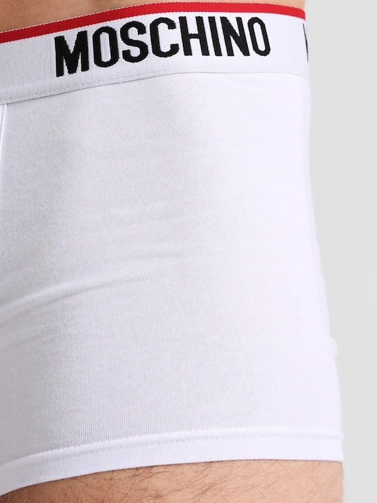 Herren Boxershorts White mit Mustern 1Packung