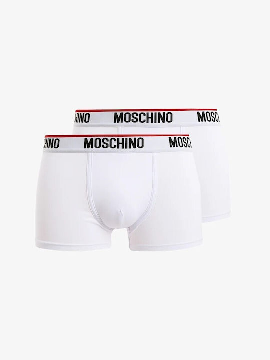 Herren Boxershorts White mit Mustern 1Packung