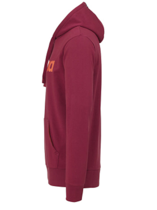 Hanorac cu Glugă Burgundy