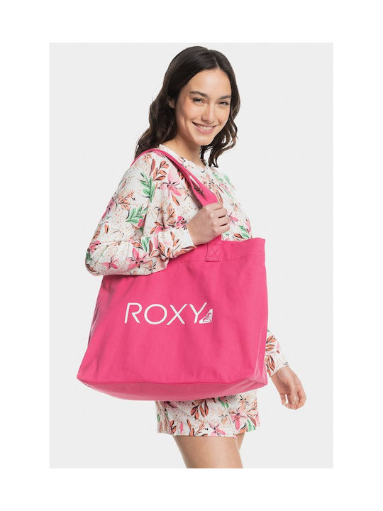 Roxy Einkaufstasche in Rosa Farbe