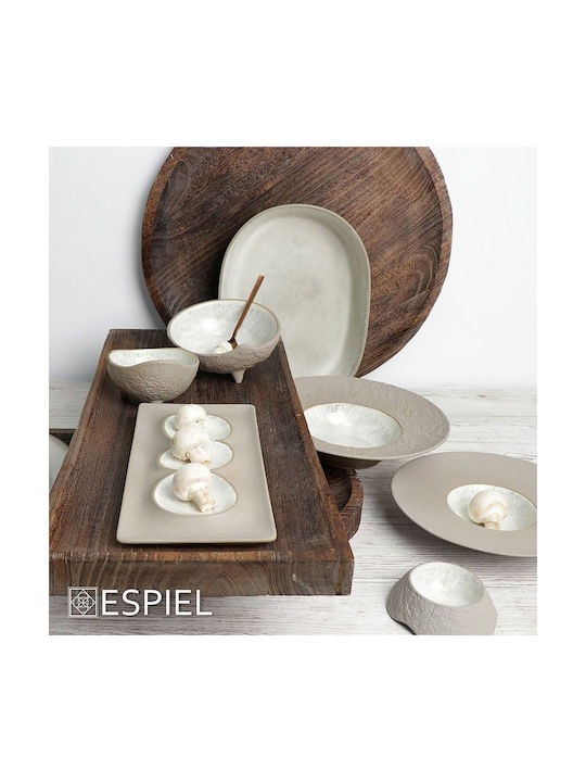 Espiel Ceramic Oval Heat-Resistant Cookware 31x21x5.5cm