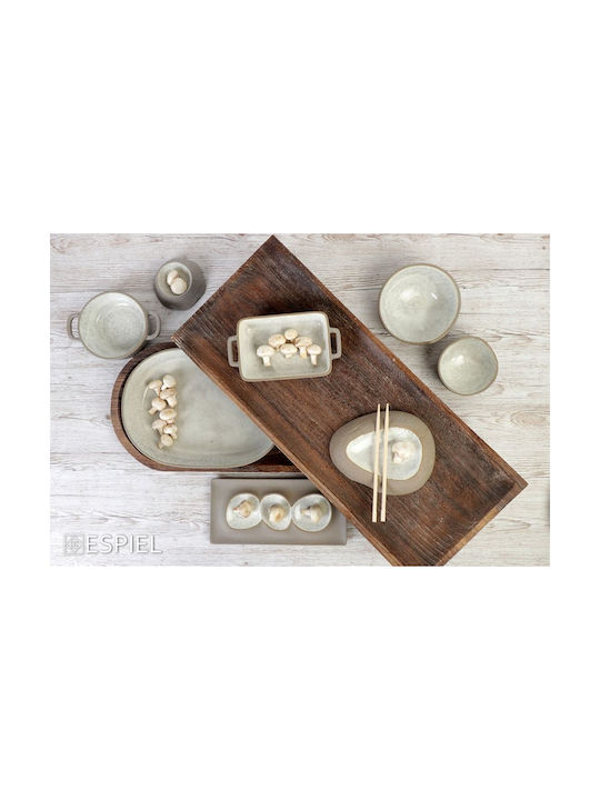 Espiel Ceramic Oval Heat-Resistant Cookware 31x21x5.5cm