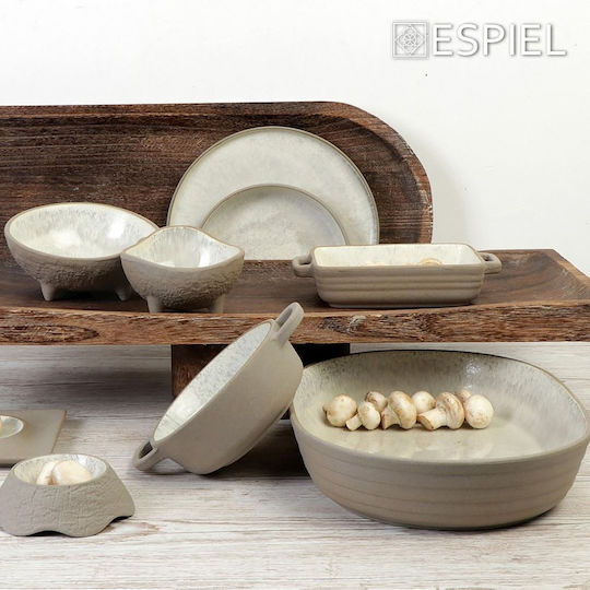 Espiel Spirit Oval Vas de Gătit Rezistent la Căldură Ceramică 36x26.5x7.2cm 1buc