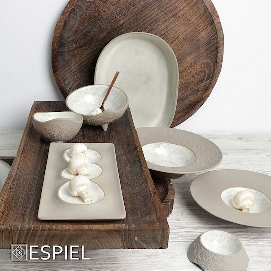 Espiel Spirit Oval Vas de Gătit Rezistent la Căldură Ceramică 36x26.5x7.2cm 1buc