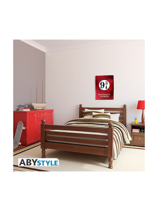 Abysse Decorativ de Perete din Metal Platform 9 3/4 28x38cm 1pcs