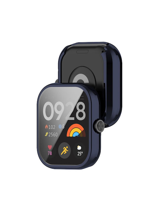 Θήκη Σιλικόνης σε Μπλε χρώμα για το Xiaomi Redmi Watch 3 Lite / Watch 3 Active