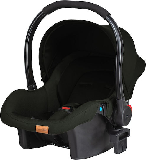 FreeOn Comfort Бебешка количка 3 в 1 Черен 12.5кг