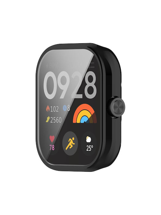 Θήκη Σιλικόνης σε Μαύρο χρώμα για το Xiaomi Redmi Watch 3 Lite / Watch 3 Active