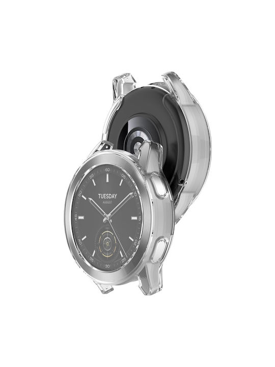 Θήκη Σιλικόνης σε Διάφανο χρώμα για το Xiaomi Redmi Watch 3 Lite / Watch 3 Active