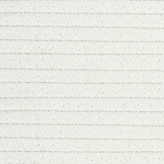 vidaXL Storage Basket Fabric Beige 40x40x35cm 1pcs