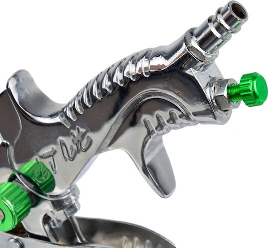 Geko Hvlp Air Spray Paint Gun HVLP Floating Tumbler 1.4mm