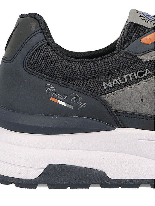 Nautica Ανδρικά Sneakers Γκρί