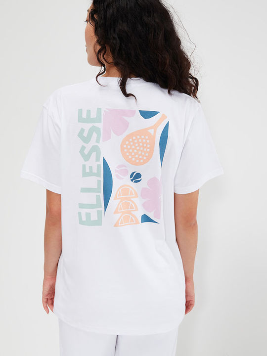 Graphic Pack Fortunata Women's Athletic T-shirt White