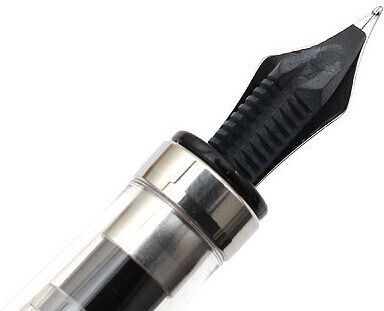 Twsbi Diamond 580 Калиграфска Писалка Широк Прозрачна