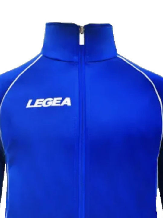 Legea Athletic Kids Cardigan Royal