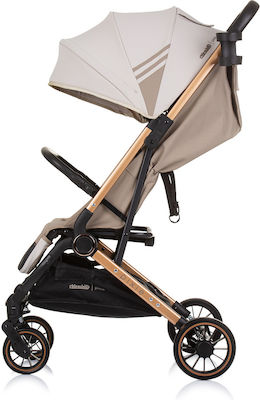 Chipolino Pixie Kinderwagen Geeignet für Neugeborene Macadamia 7kg