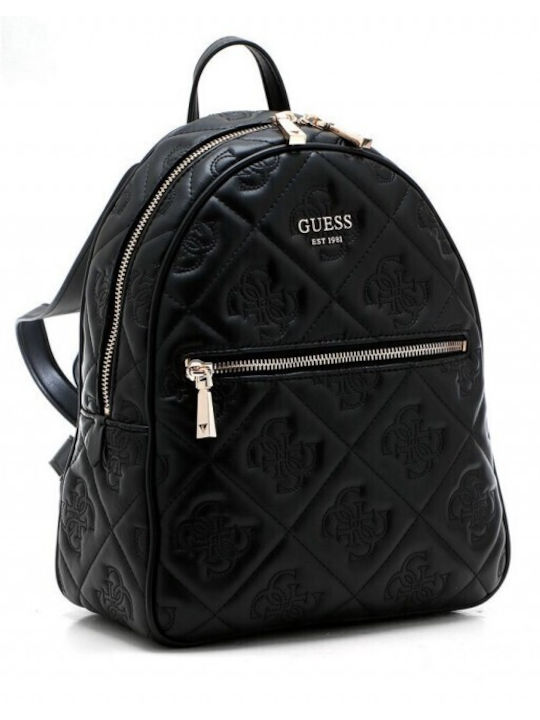 Guess Damen Tasche Rucksack Schwarz