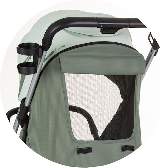 Chipolino Pixie Baby Stroller Suitable for Newborn Sand 7kg
