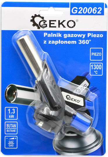Geko G20062 Φλόγιστρο Υγραερίου με Ανάφλεξη