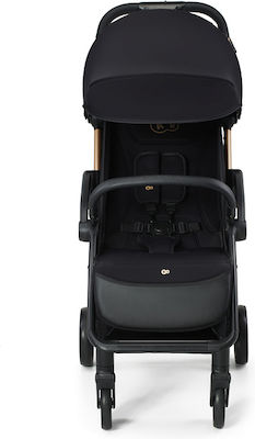 Kinderkraft Apino Verstellbar Kinderwagen Geeignet für Neugeborene Raven Black 7.5kg