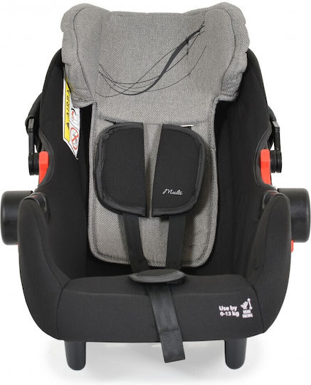 Cangaroo Multi Baby Car Seat i-Size Black