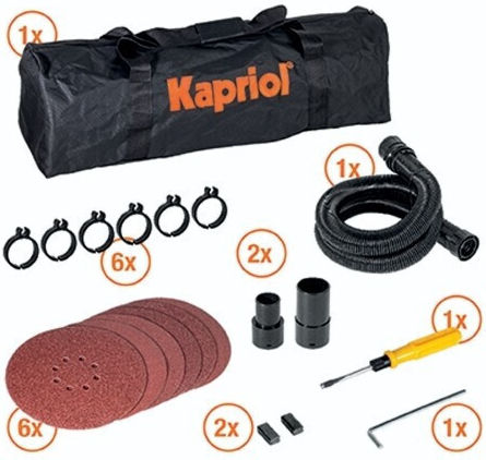 Kapriol 750w Wall-Ceiling Sander 225mm Disk Sander Ksw 750
