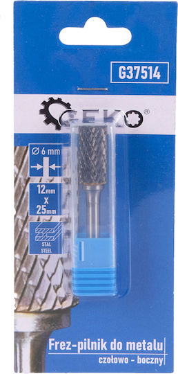 Geko Router Carbură pentru Metal \ Aluminiu 25mm x 25mm x 6mm