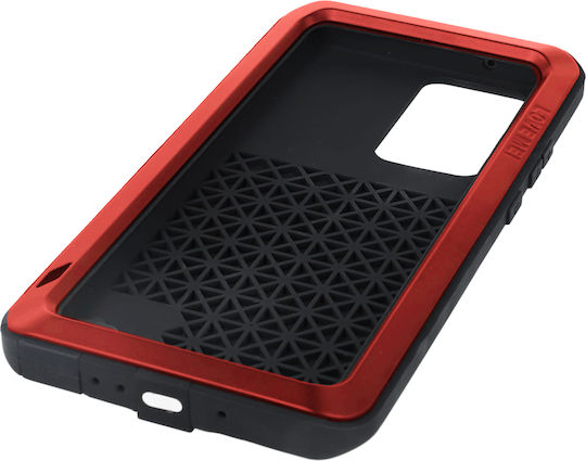 Love Mei 360 Full Cover Plastic Roșu (Galaxy Note 20 Ultra)