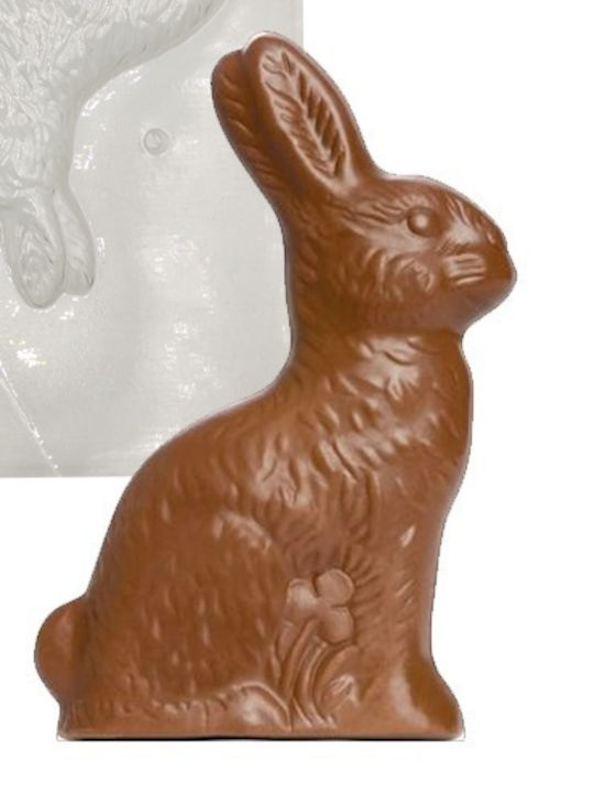 Sugar Love No Coating Plastic Chocolates 2 Cups Baking Pan 12x8cm