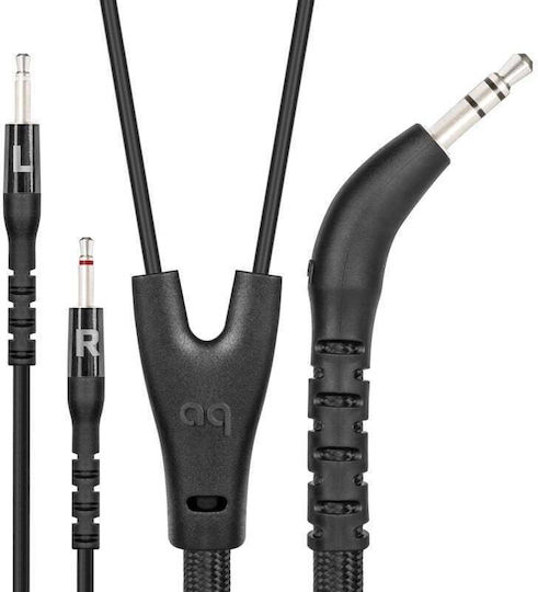 Audioquest Cablu Audio 3,5 mm Male - 3,5 mm Male Negru 4m