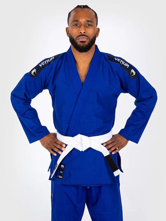 Venum Men's Brazilian Jiu Jitsu Uniform Blue