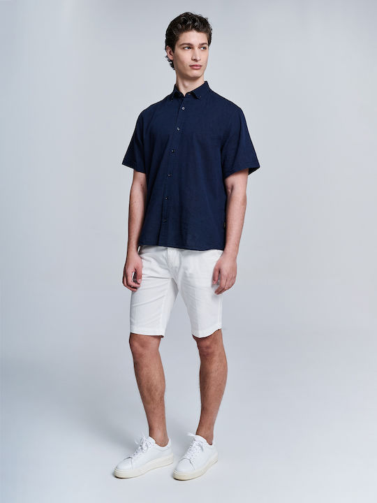 Dylan Men's Shorts Chino Off White