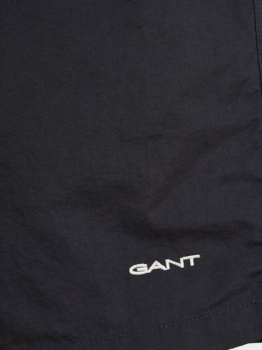 Gant Ανδρικό Μαγιό Σορτς Μαυρο