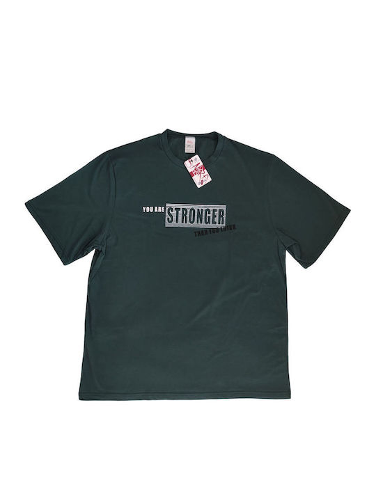 Billy Sabbado Men's Summer Pajamas Set Green