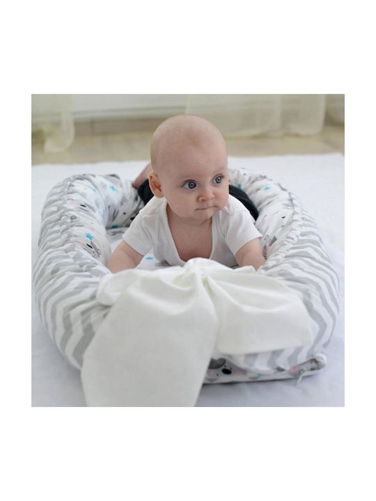 Baby Nest Bed Crib Portable Removable Washable Crib Travel Bed Cotton Cradle Children Infant Kids By-2053
