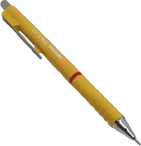 Rotring Tikky Mechanical Pencil 1pcs Yellow