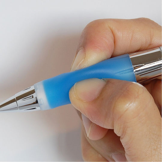 Uni-Ball Mechanischer Bleistift zum Zeichnen mit Radiergummi 1Stück Hellblau