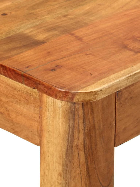 Table Dining Room from Solid Wood 110x55x76cm