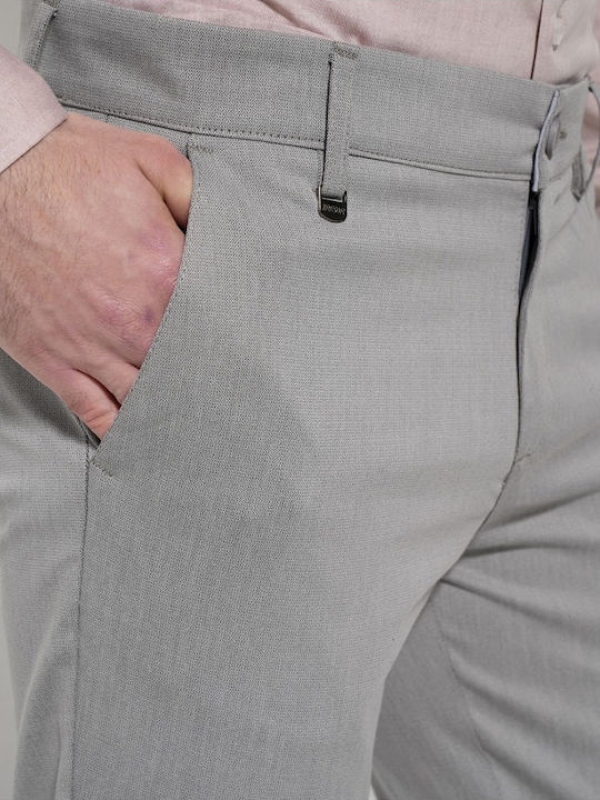 Herrenhosen Chino Elastisch Graue