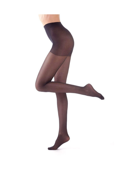 Diana Women's Pantyhose Sheer 15 Den Off Black