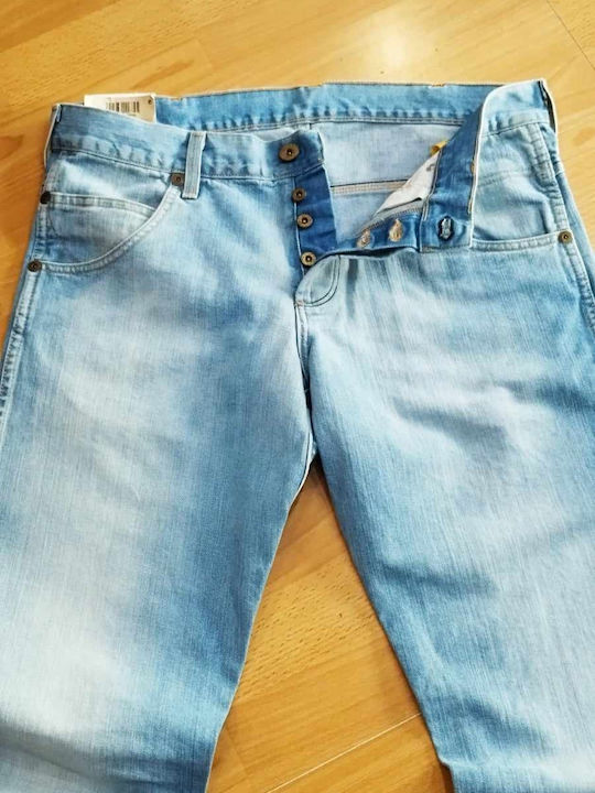 Wrangler Pantaloni de Bărbați din Jean în Croială Largă Light Vintage