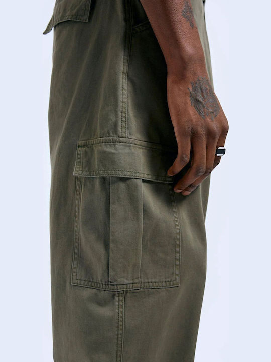 Men's Jeans Pants Cargo Thyme